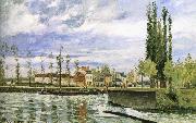Camille Pissarro Schwarz King of Pontus oil painting reproduction